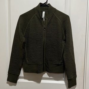 Lululemon bomber jacket